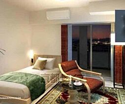 阪急京都本線 西院駅 徒歩13分の賃貸マンション 6階ワンルームのリビング/ダイニング