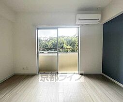 泉涌寺アビタシオン 552 5階1Kのリビング/ダイニング