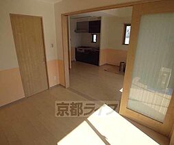 京都地下鉄東西線 太秦天神川駅 徒歩14分の賃貸マンション 4階1LDKのリビング/ダイニング