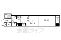 プレサンス京都四条大宮 4階