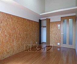 ドーリアＫＹＯＴＯ大宮 4-A 4階1Kのリビング/ダイニング