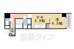 間取図画像 1DK
