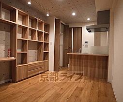 Ｄｅ’ｌｅａｄ河原町 403 4階1Kのリビング/ダイニング