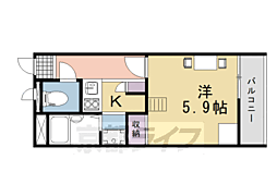 レオパレスボヌール 2階/202