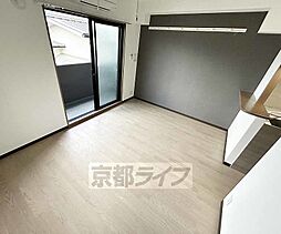 阪急京都本線 西院駅 徒歩10分の賃貸マンション 1階ワンルームのリビング/ダイニング