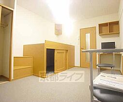 レオパレス宇治川 204 2階1Kのリビング/ダイニング