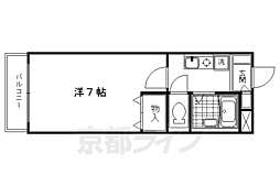 阪急京都本線 西院駅 徒歩15分