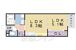 フェリーチェ深草 1階