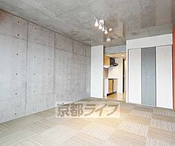 JR山陰本線 二条駅 徒歩4分の賃貸マンション 3階1Kのリビング/ダイニング