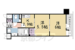 アリスタ四条西洞院 5階/-
