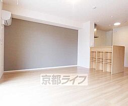 JR山陰本線 嵯峨嵐山駅 徒歩7分の賃貸アパート 2階2LDKのリビング/ダイニング