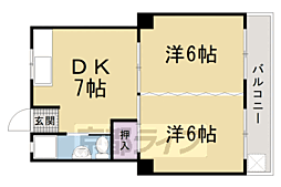 阪急京都本線 西京極駅 徒歩9分 4階/-