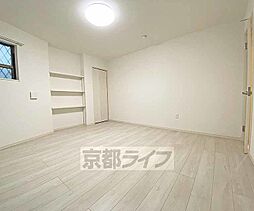 京都市営烏丸線 烏丸御池駅 徒歩11分の賃貸アパート 3階1Kのリビング/ダイニング