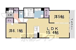 阪急京都本線 西院駅 徒歩8分