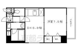 ライオンズマンション四条西洞院 9階
