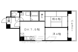 京都市営烏丸線 烏丸御池駅 徒歩8分