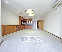 西洞院松原ビンテージビル 2階2LDKのリビング/ダイニング