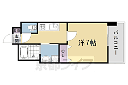 阪急京都本線 西京極駅 徒歩9分