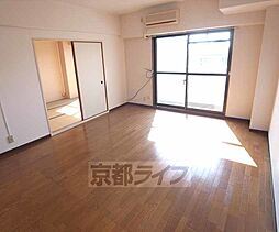 阪急京都本線 西院駅 徒歩4分の賃貸マンション 4階2LDKのリビング/ダイニング