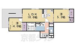 Ｄ−ＲＯＯＭ伏見駅前 2階