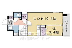リシュドール梅小路 9階/-