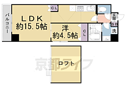 阪急京都本線 烏丸駅 徒歩6分 4階/-