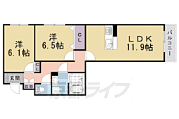 京福電気鉄道北野線 宇多野駅 徒歩33分