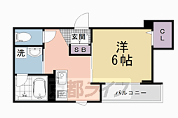 ディアマンテ　鴨川五条 3階/-