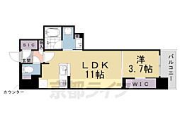 ファインレジデンス京都五条通 4階