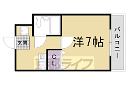 ネオシャロム吉祥院 4階/403