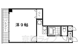 京都地下鉄東西線 京都市役所前駅 徒歩6分 2階/-
