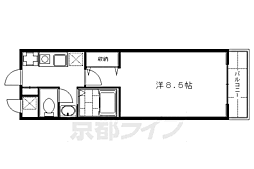 グロリアス深草 2階