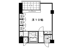 京都市営烏丸線 丸太町駅 徒歩7分 1階/-