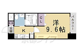 クリスタルグランツ京都高辻 4階