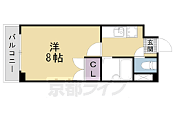 スターサファイア唐橋 1階/102