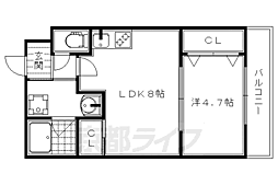阪急京都本線 西院駅 徒歩10分 4階/-