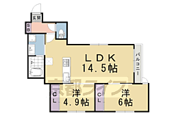 アドバンスコート四条堀川 2階