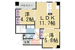 GRAND LATTICE KAWARAMACHI SHIC 4階/-