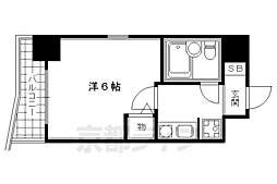 四条大宮シャトー朝日 7階/-