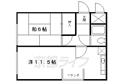 中ノ島ビル 3階/3-B