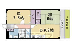 阪急京都本線 桂駅 徒歩22分 2階/-
