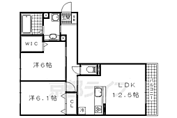 京都地下鉄東西線 東野駅 徒歩23分 3階/-
