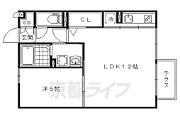 京都地下鉄東西線 東野駅 徒歩16分