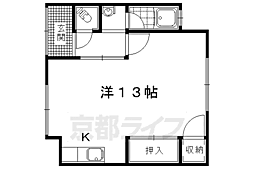 京都地下鉄東西線 椥辻駅 徒歩25分 1階/-