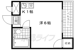 京都地下鉄東西線 御陵駅 徒歩22分