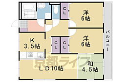 阪急京都本線 大山崎駅 徒歩9分 2階/-