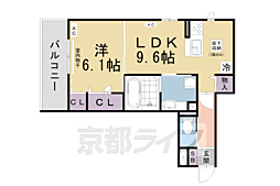 JR湖西線 堅田駅 徒歩6分 2階/-