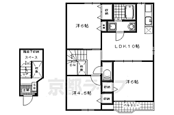 京阪石山坂本線 石山寺駅 徒歩35分 1階/-
