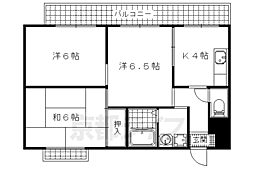 JR湖西線 大津京駅 徒歩8分
