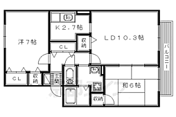 京阪交野線 郡津駅 徒歩24分